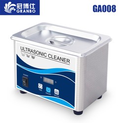 冠博仕GA008G超聲波清洗機(jī)0.8L容量家用眼鏡首飾清洗器
