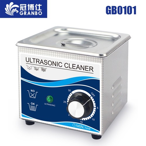 Granbo GB0101 Mechanical without heating ultrasonic cleaner 1.3L capacity 60W power