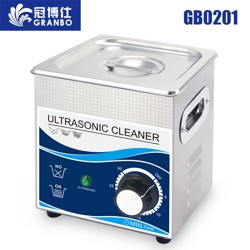 冠博仕GB0201機(jī)械不加熱超聲波清洗機(jī)1.3L容量120W功率