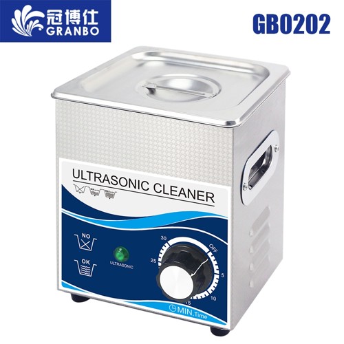 Granbo GB0202 Mechanical without heating ultrasonic cleaner 2L capacity 120W power