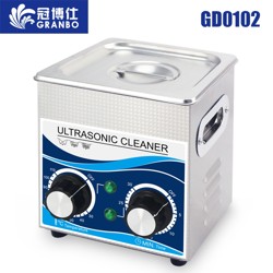 冠博仕GD0102機(jī)械帶加熱超聲波清洗機(jī)2L容量60W功率