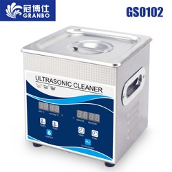 冠博仕GS0102數(shù)顯按鍵超聲波清洗機(jī)2L容量60W功率
