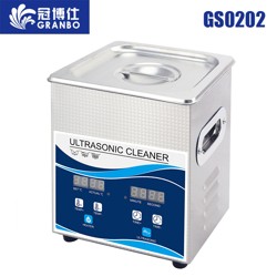 冠博仕GS0202數(shù)顯按鍵超聲波清洗機(jī)2L容量120W功率