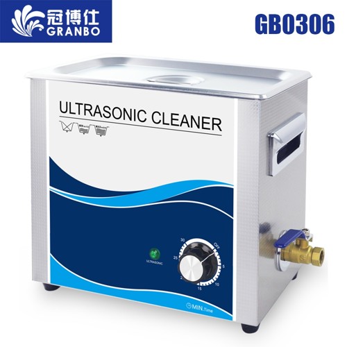 冠博仕GB0306機械不加熱超聲波清洗機6.5L容量180W功率