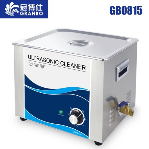 冠博仕GB0815機(jī)械不加熱超聲波清洗機(jī)15L容量480W功率
