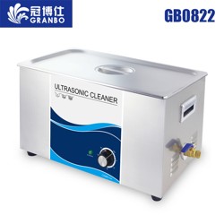 冠博仕GB0822機(jī)械不加熱超聲波清洗機(jī)22L容量480W功率