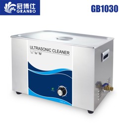 冠博仕GB1030機(jī)械不加熱超聲波清洗機(jī)30L容量600W功率
