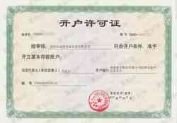 Opening Permit - Granbo Technology Industrial Shenzhen Co., Ltd.