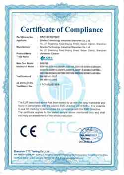 Export CE Certification - Granbo Technology Industrial Shenzhen Co., Ltd.