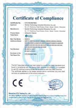 Export CE Certification - Granbo Technology Industrial Shenzhen Co., Ltd.