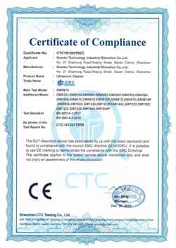 Export CE Certification - Granbo Technology Industrial Shenzhen Co., Ltd.