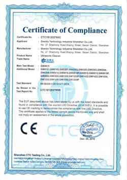 Export CE Certification - Granbo Technology Industrial Shenzhen Co., Ltd.