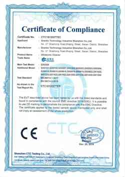 Export CE Certification - Granbo Technology Industrial Shenzhen Co., Ltd.