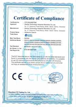 Export CE Certification - Granbo Technology Industrial Shenzhen Co., Ltd.