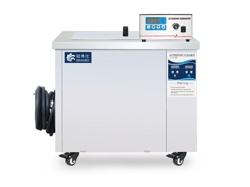 Industrial single tank ultrasonic machine