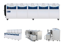 Industrial Five-tank Full-function Cleaning Equipment