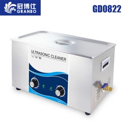 冠博仕GD0822機械帶加熱超聲波清洗機22L容量480W功率