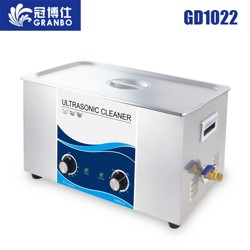 冠博仕GD1022機械帶加熱超聲波清洗機22L容量600W功率