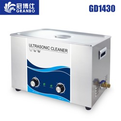 冠博仕GD1430機(jī)械帶加熱超聲波清洗機(jī)30L容量840W功率