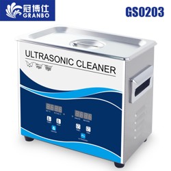 冠博仕GS0203數(shù)顯按鍵超聲波清洗機3.2L容量120W功率