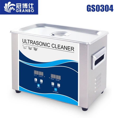 Granbo GS0304 Digital display control ultrasonic cleaner 4.5L capacity 180W power