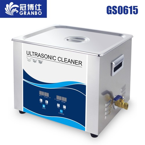 冠博仕GS0615數(shù)顯按鍵超聲波清洗機(jī)15L容量360W功率