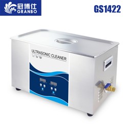 冠博仕GS1422數(shù)顯按鍵超聲波清洗機(jī)22L容量840W功率