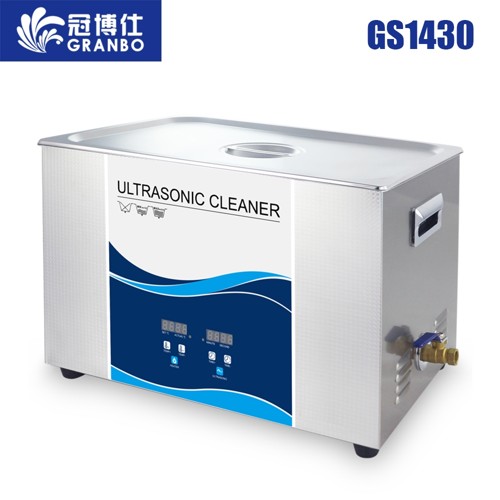 冠博仕GS1430數(shù)顯按鍵超聲波清洗機30L容量840W功率