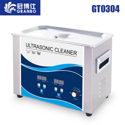 Granbo GT0304 Power adjustable ultrasonic cleaner 4.5L capacity 180W power