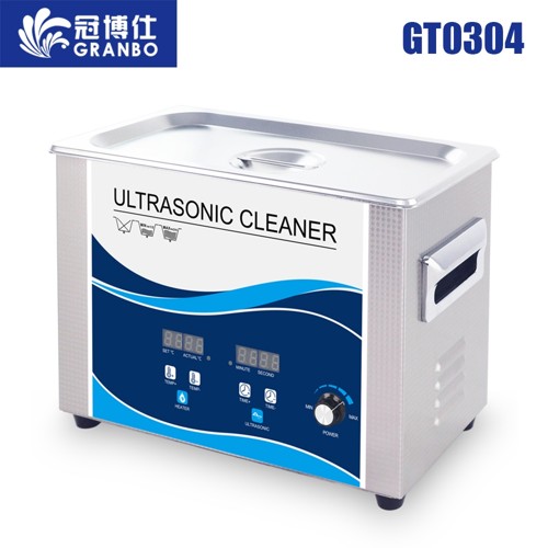 Granbo GT0304 Power adjustable ultrasonic cleaner 4.5L capacity 180W power