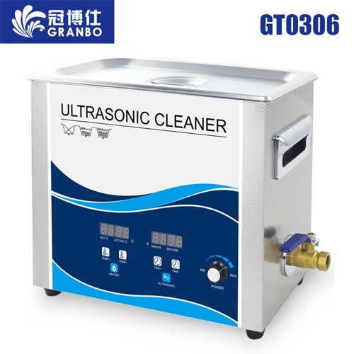 Granbo GT0306 Power adjustable ultrasonic cleaner 6.5L capacity 180W power