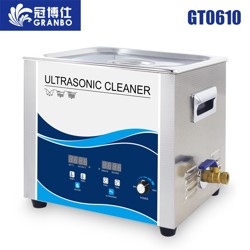 Granbo GT0610 Power adjustable ultrasonic cleaner 10L capacity 360W power