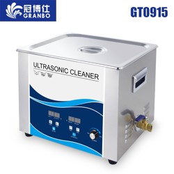 Granbo GT0915 Power adjustable ultrasonic cleaner 15L capacity 540W power