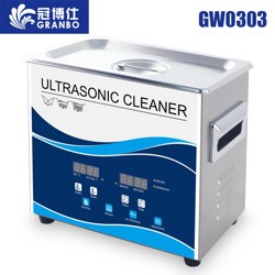 冠博仕GW0303變波脫氣超聲波清洗機(jī)3.2L容量180W功率