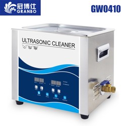 冠博仕GW0410變波脫氣超聲波清洗機(jī)10L容量240W功率