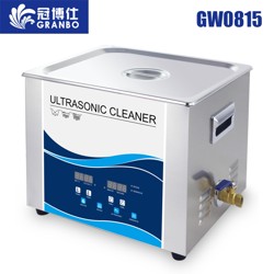 冠博仕GW0815變波脫氣超聲波清洗機(jī)15L容量480W功率